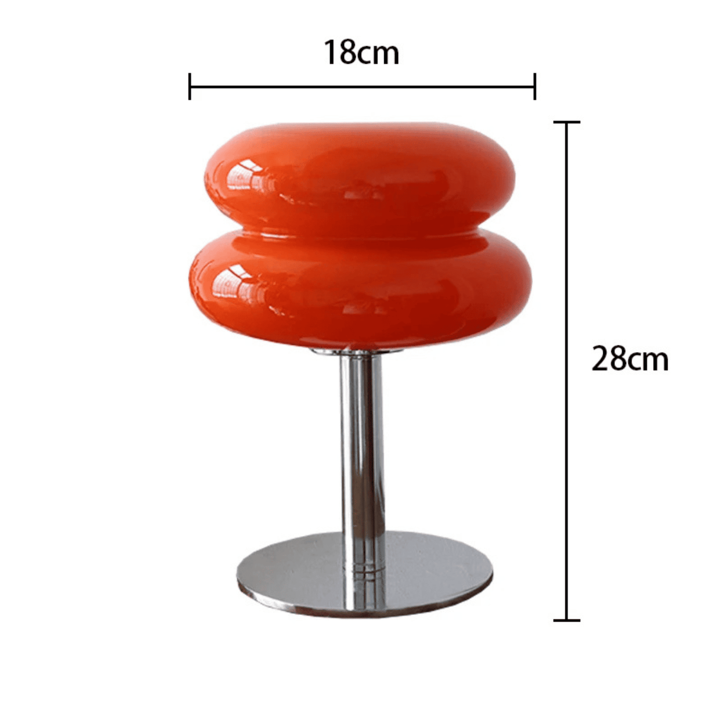 Retro Mushroom Lamp