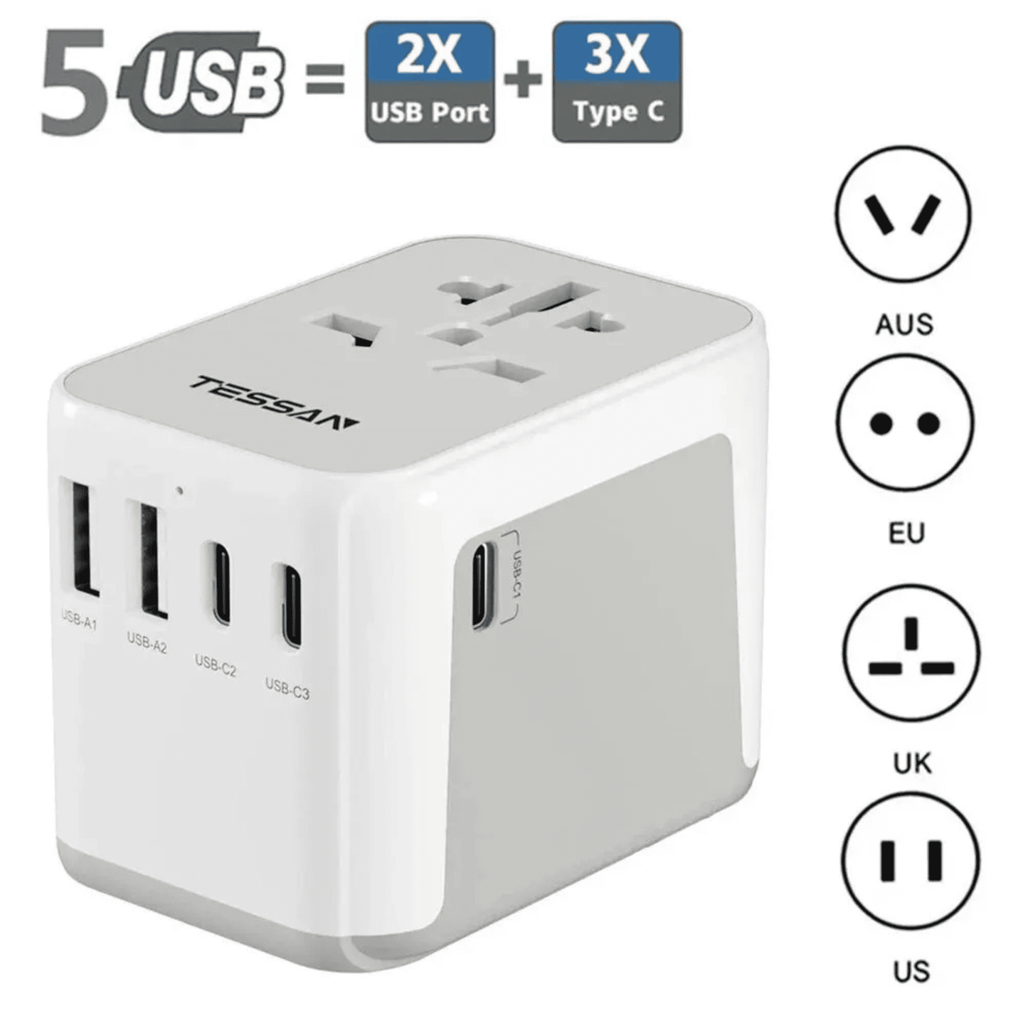 EU Travel Adapter
