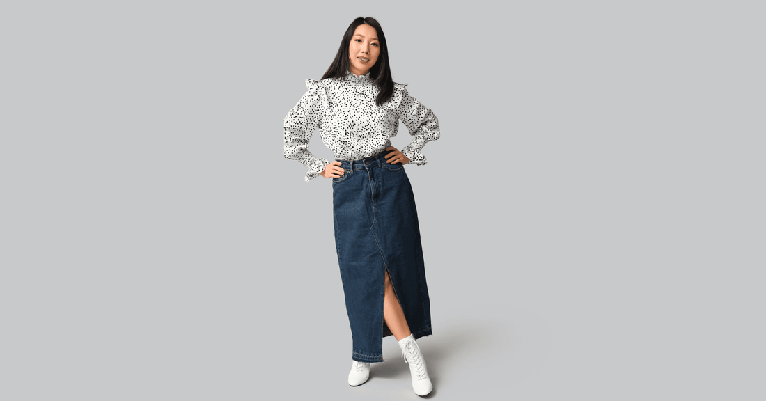 AliExpressUK - Shop the Look: Classic Dots Meet Denim | AliExpress UK