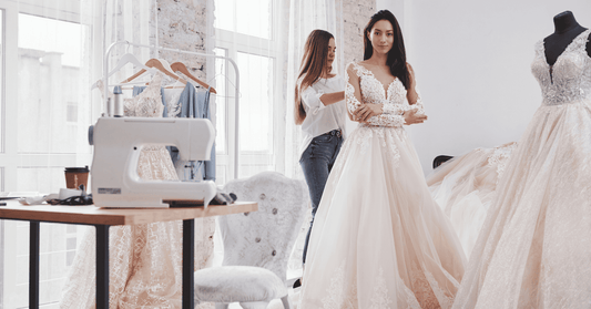 Aliexpress UK Dresses - How I Saved £800 on My Gorgeous Wedding Dress