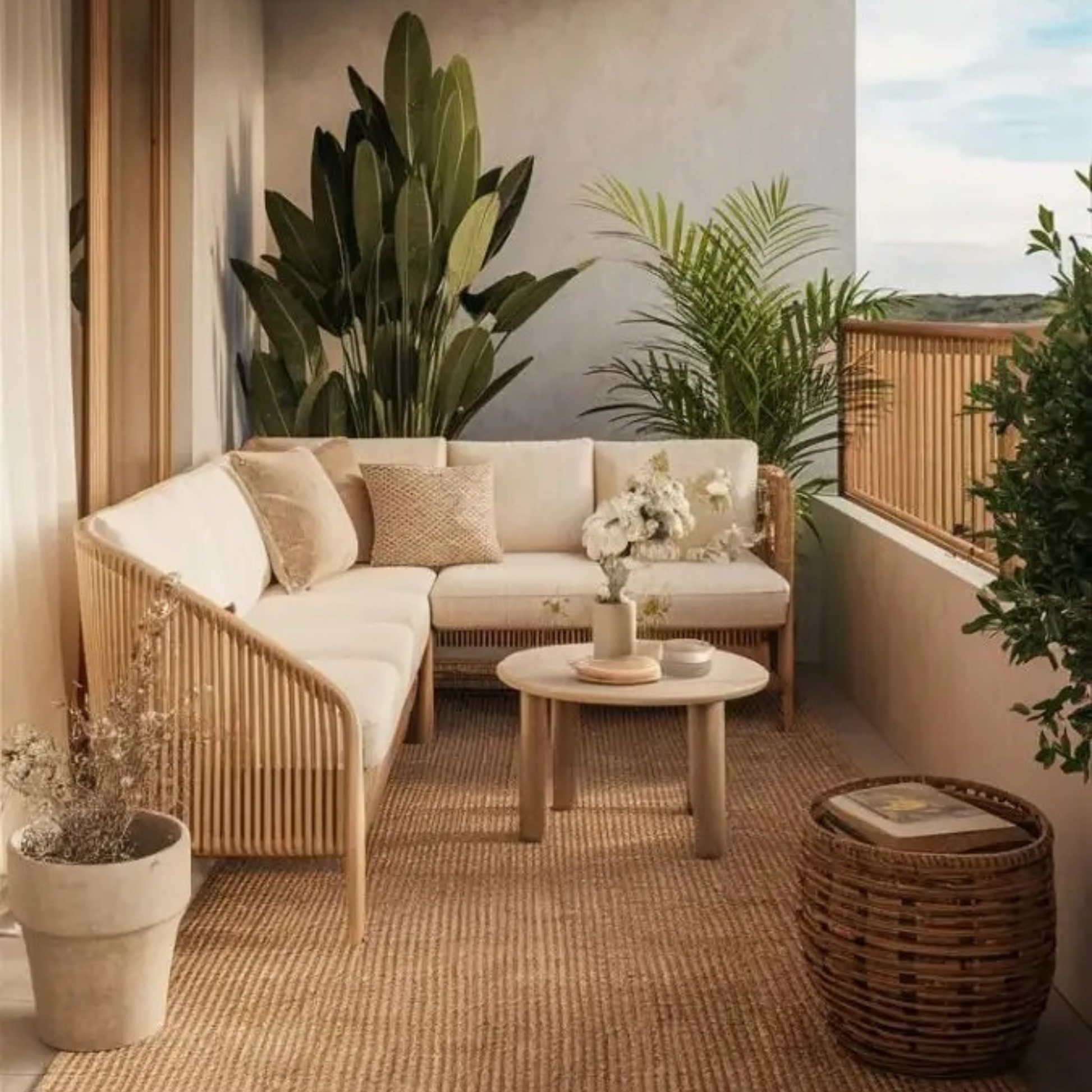 Casual Teak Sofas - The Stylish Upgrade Your Garden Deserves