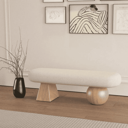 Ancient Style Shoe Changing Stool - Elegance Meets Everyday Comfort