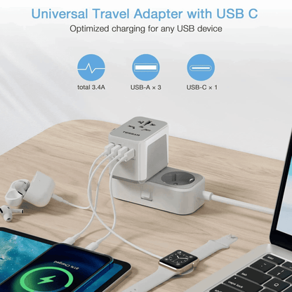UK To Euro Adaptor
