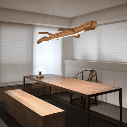 The Vintage Resin Tree Branch Chandelier - Designer Wood Tea House