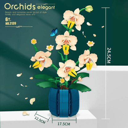 AliExpress UK Lego Orchid Blocks