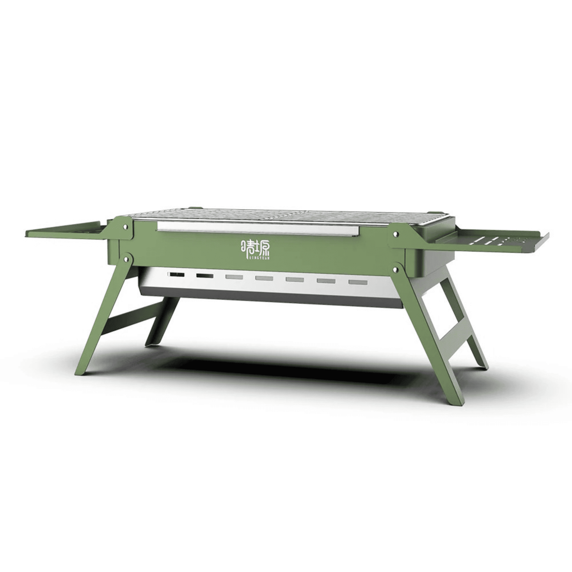 Outdoor Camping Stove Portable Folding BBQ Grill