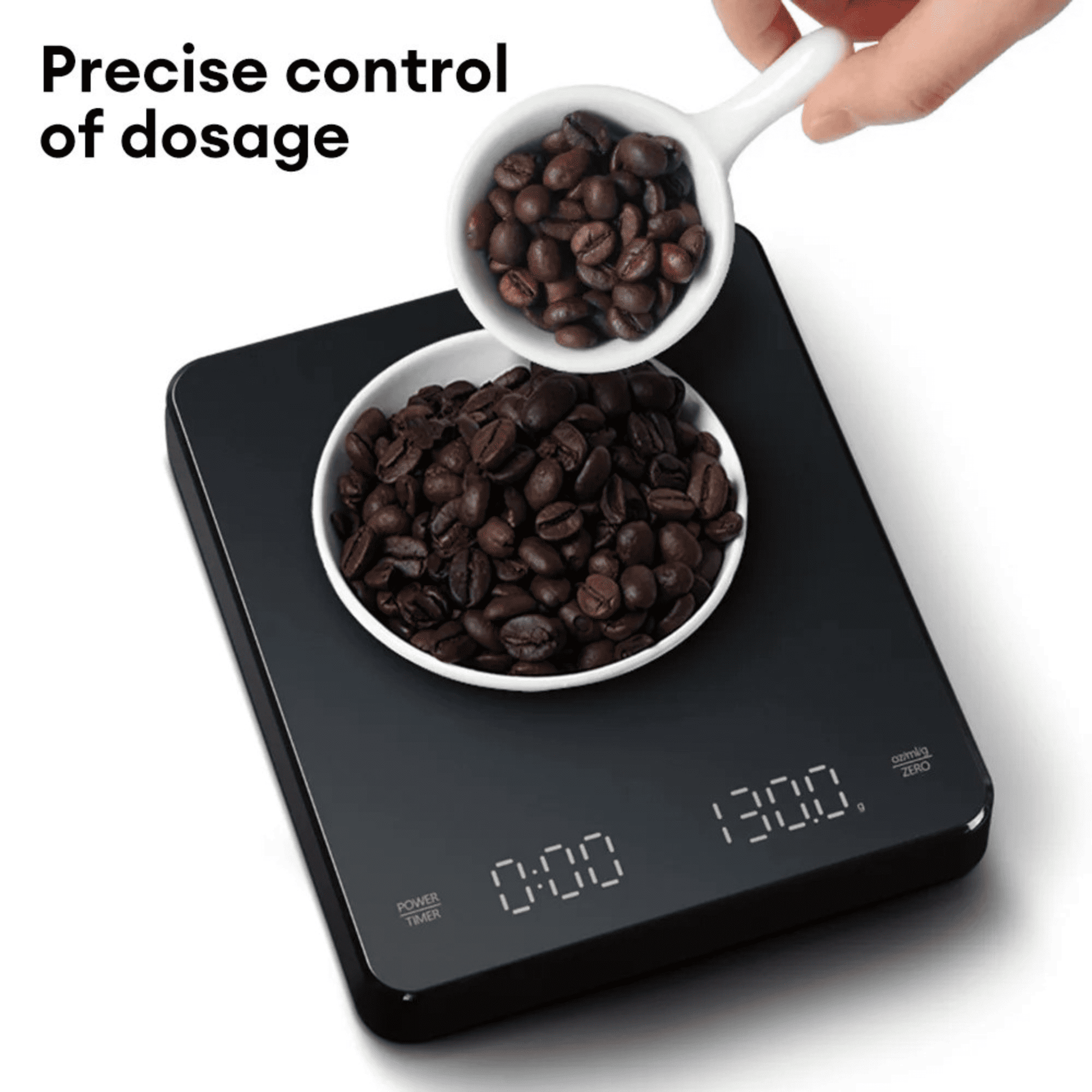 Digital Coffee Scale With Timer
