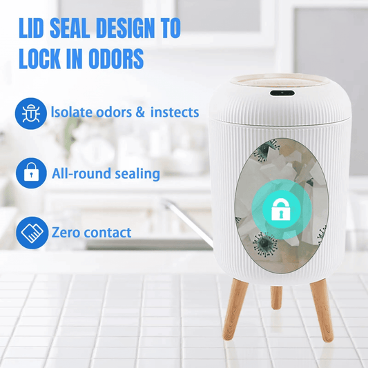 Automatic Trash Can From AliExpress UK