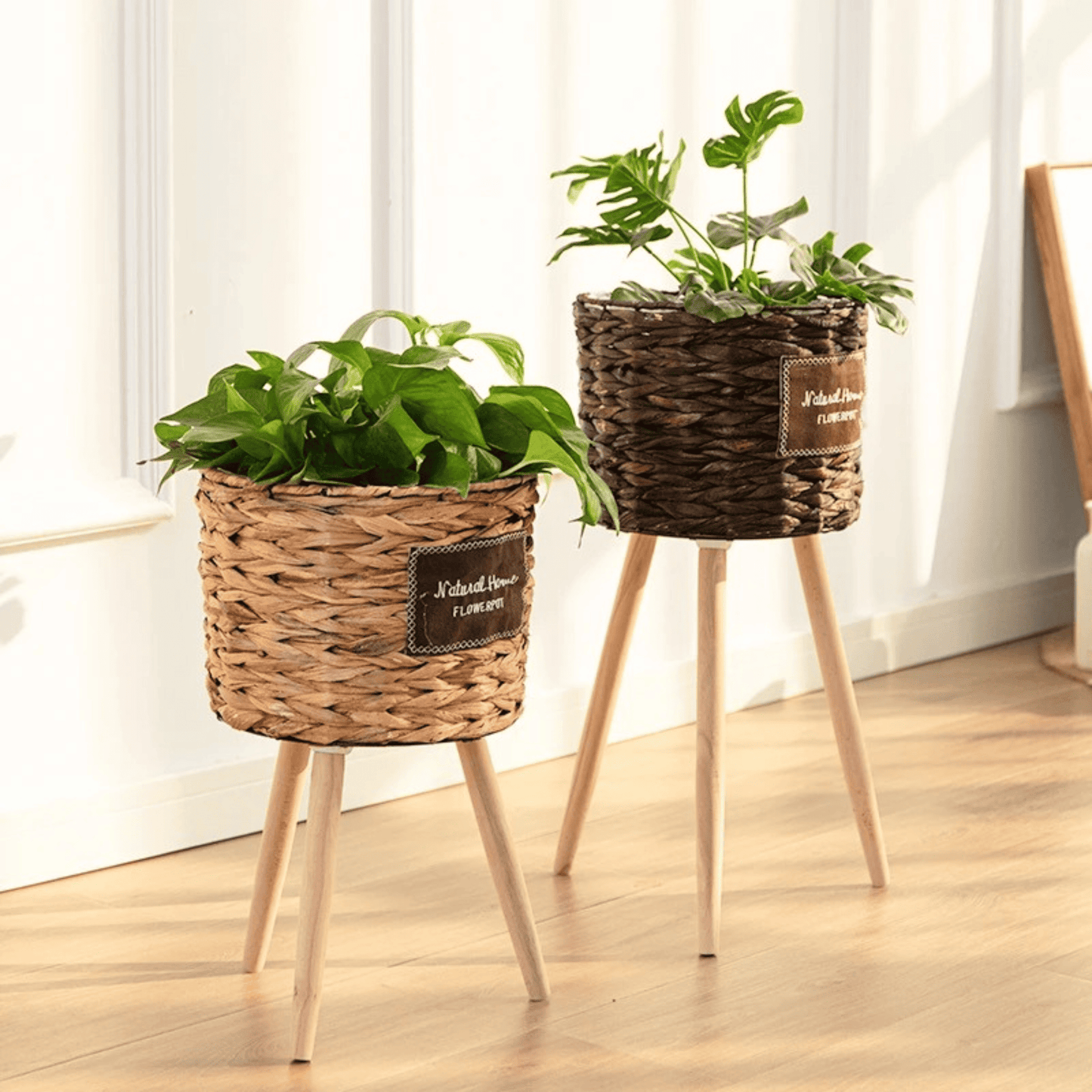 Woven Plant Flower Pot Basket