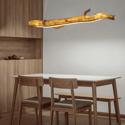 The Vintage Resin Tree Branch Chandelier - Designer Wood Tea House