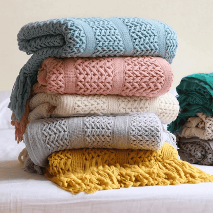 Tassel Blanket