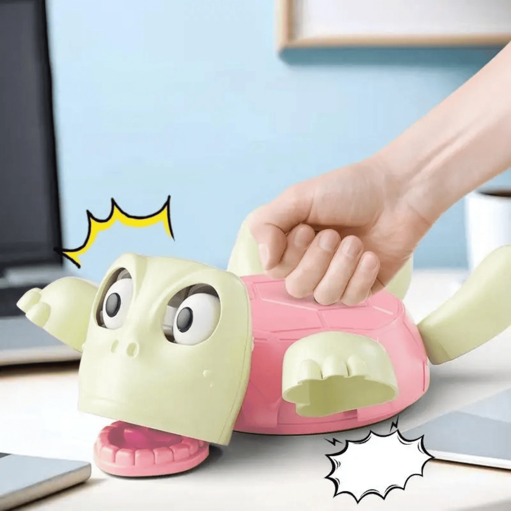 Panicked Turtle Coaster