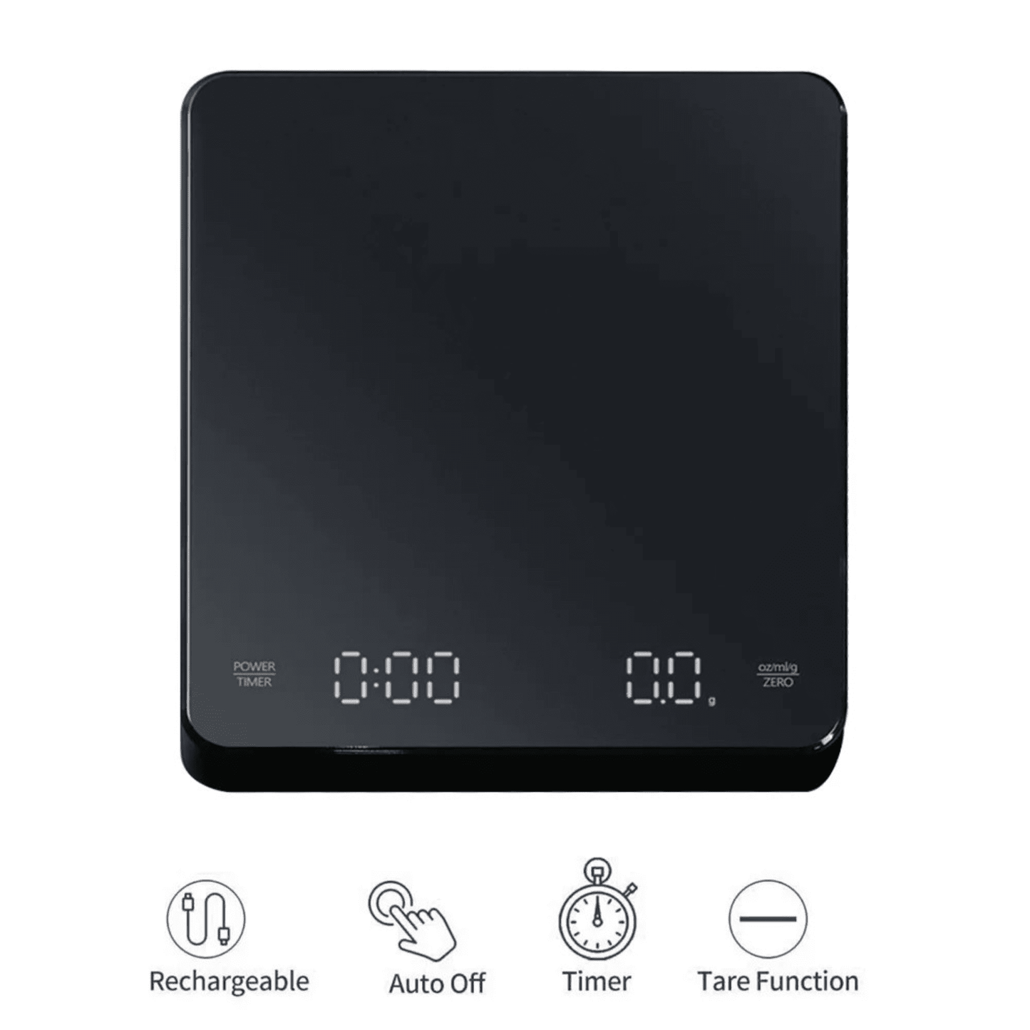 Digital Scale With Timer