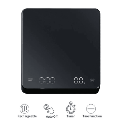 Digital Scale With Timer