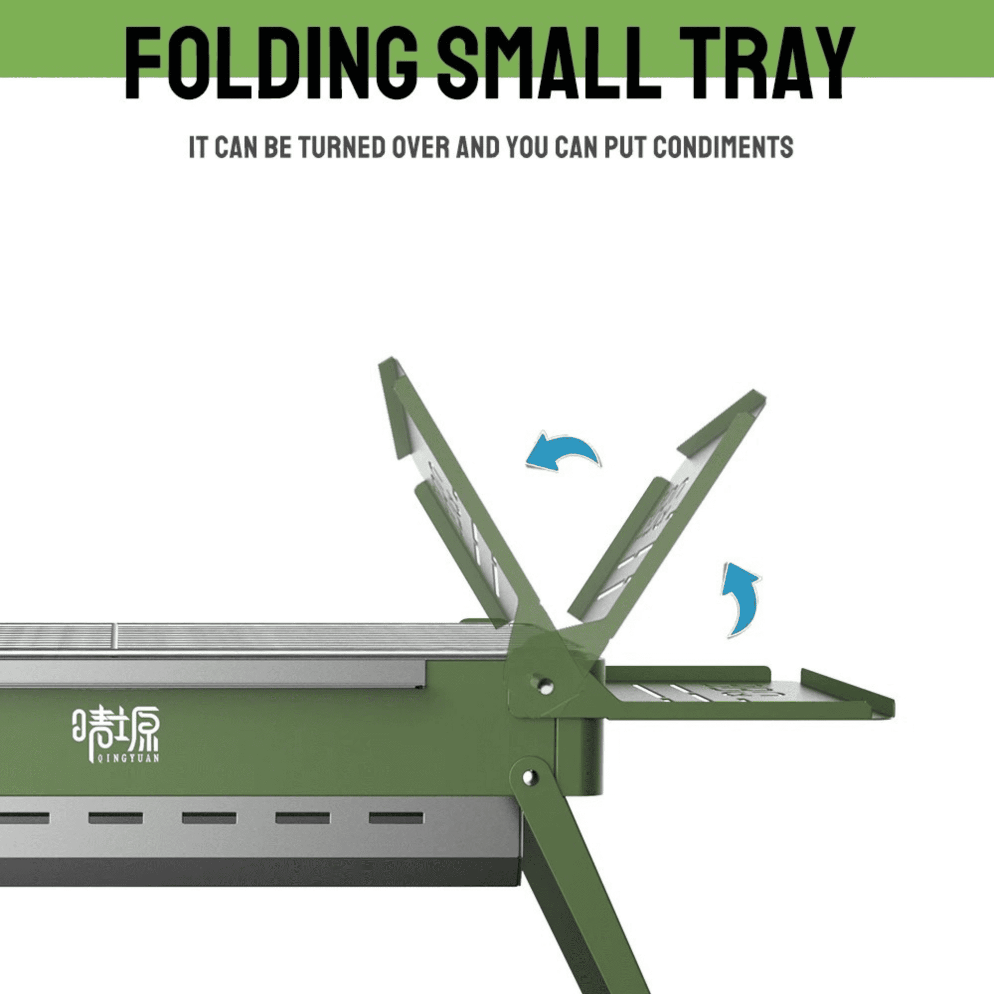 Outdoor Camping Stove Portable Folding BBQ Grill