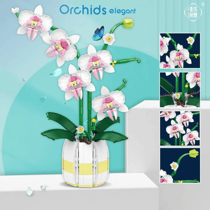 AliExpress UK Lego Orchid
