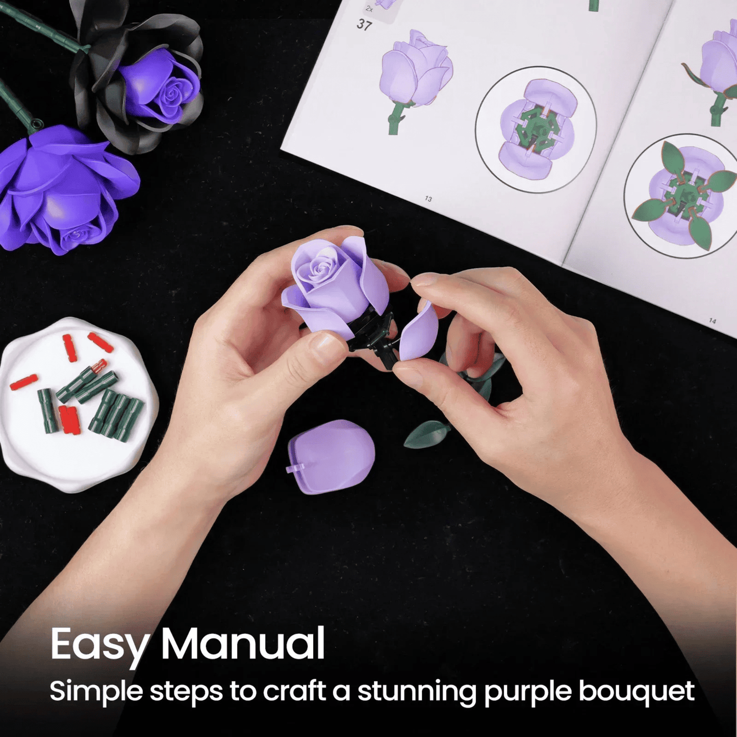 Aliexpress UK lego flowers