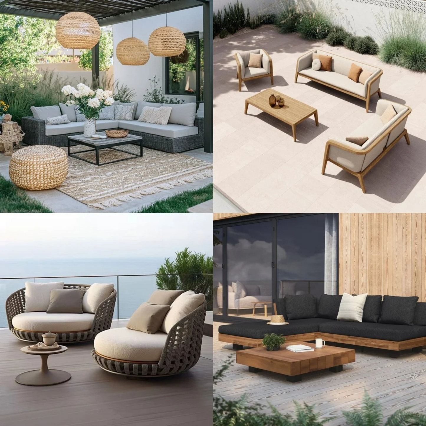 Outdoor furniture