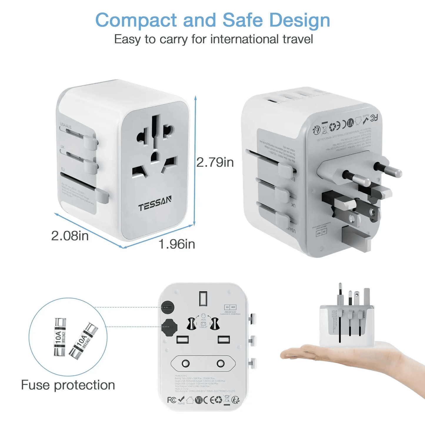 UK To Euro Adaptor