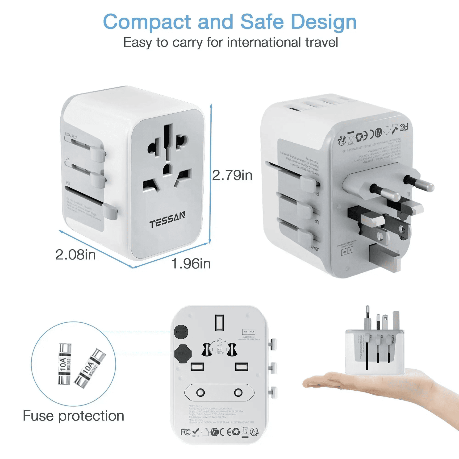 UK To Euro Adaptor