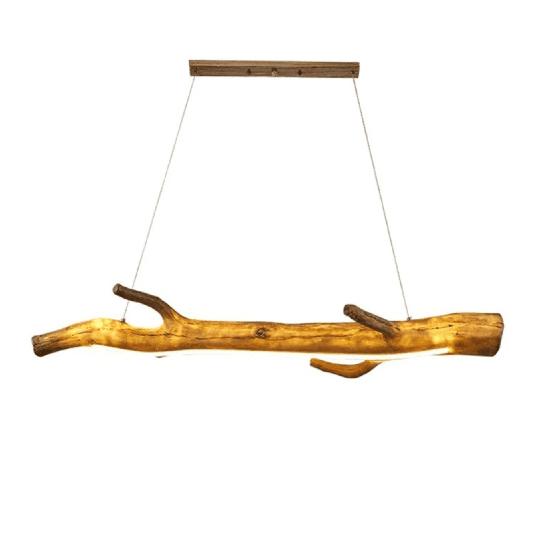 The Vintage Resin Tree Branch Chandelier - Designer Wood Tea House