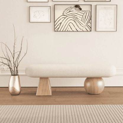 Shoe Changing Stool - Elegance Meets Everyday Comfort