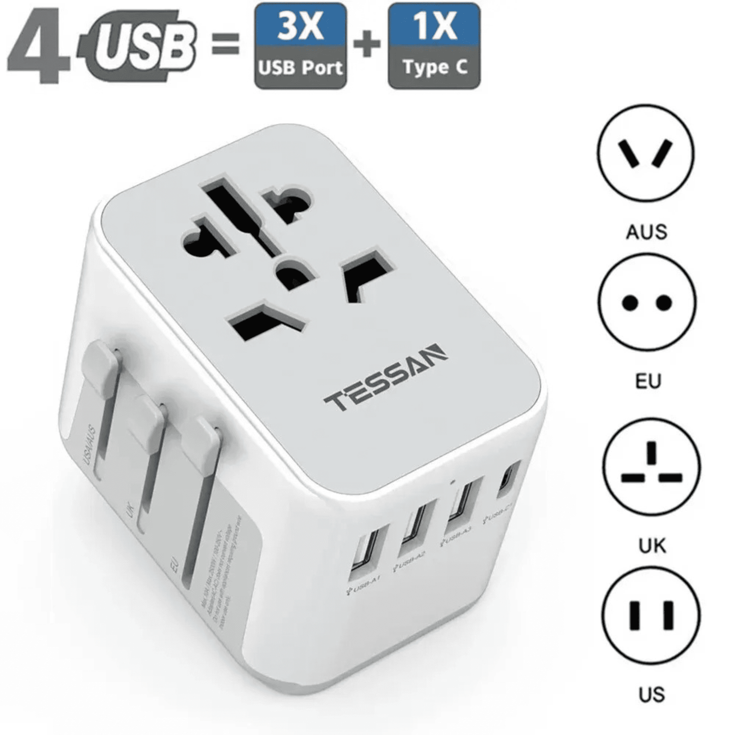 EU Travel Adapter