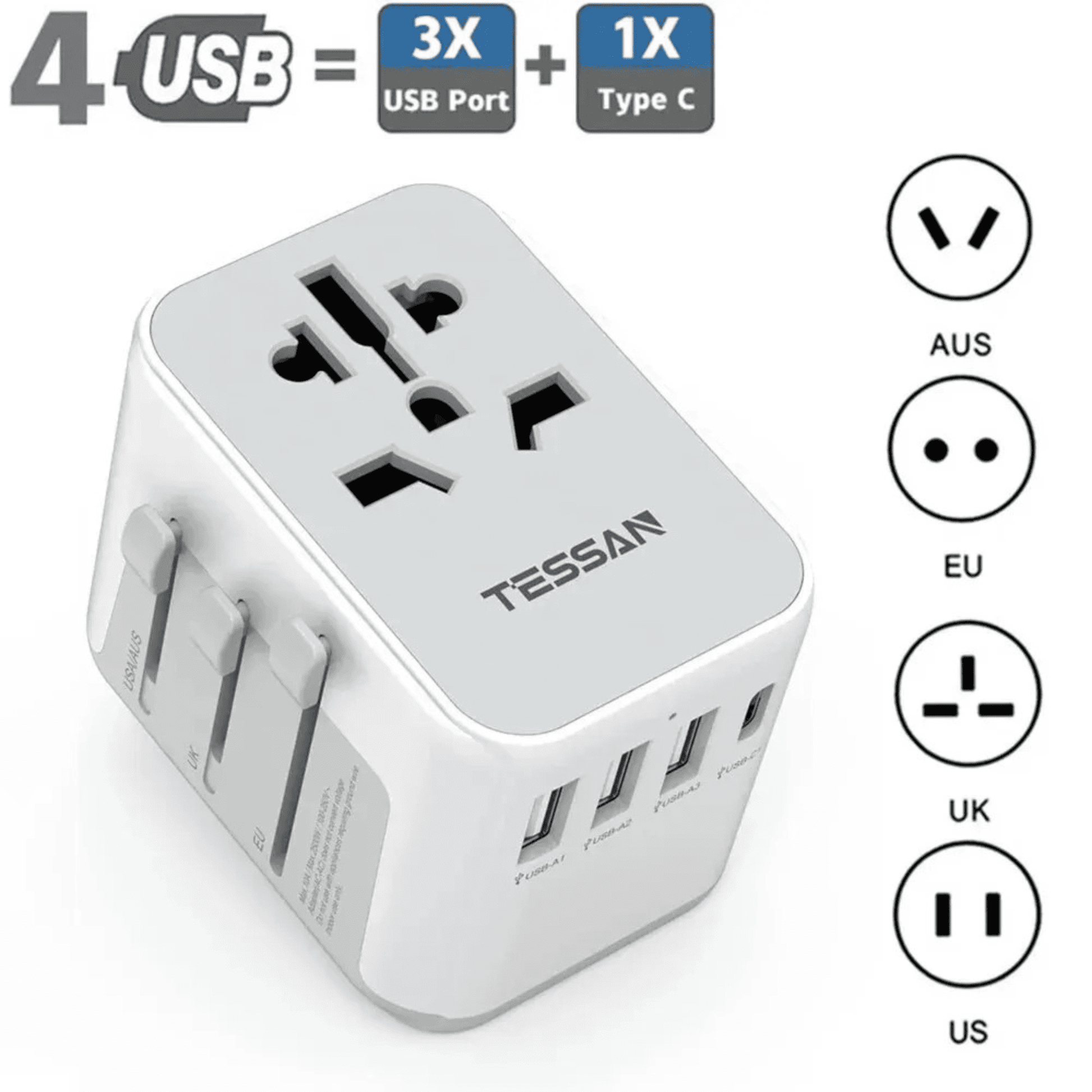 EU Travel Adapter