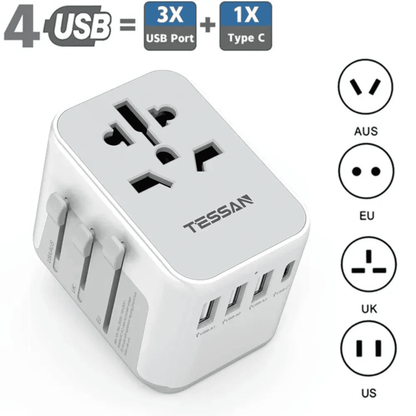 EU Travel Adapter