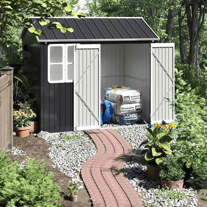 Window Garden Shed For Storage