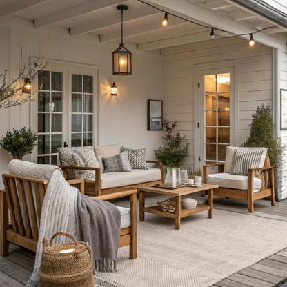 Casual Teak Garden Sofas