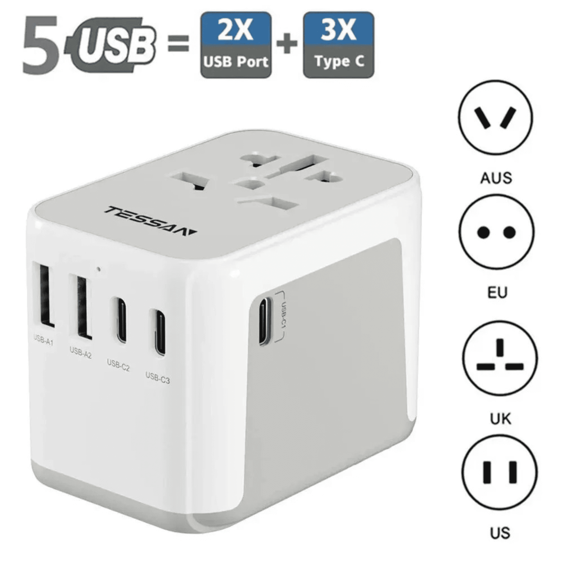 EU Travel Adapter