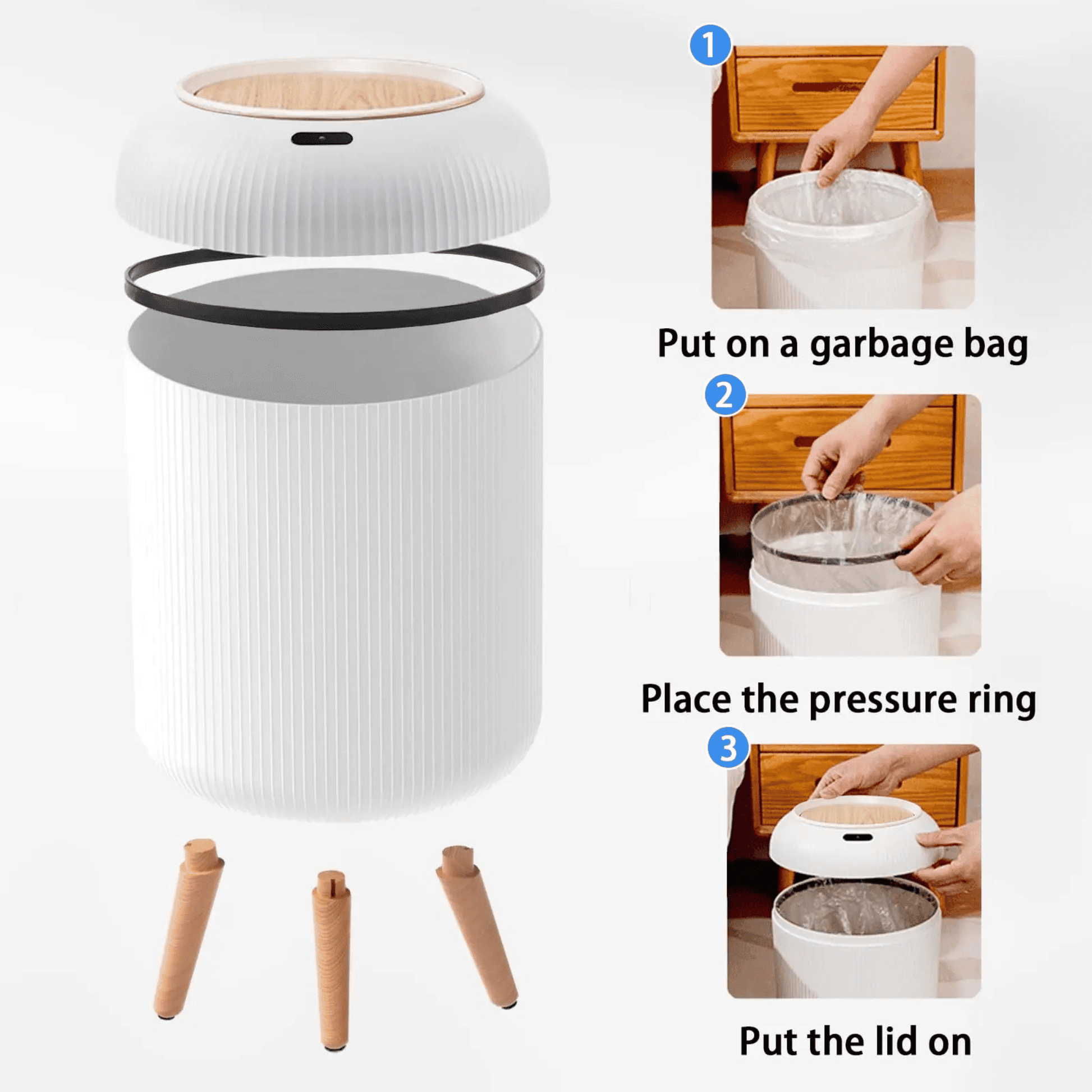 Automatic Trash Can From AliExpress UK